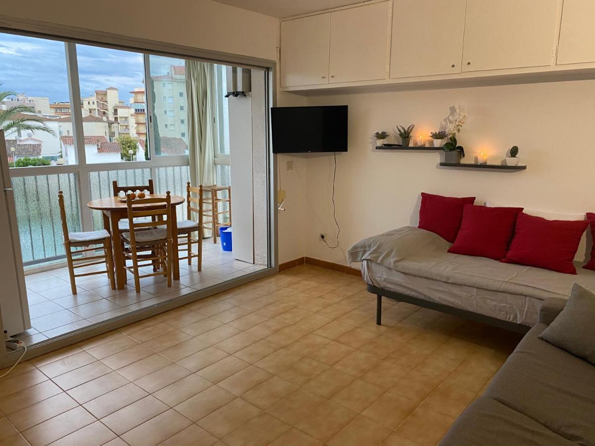 Apartamento 100M De La Playa Lägenhet Rosas Exteriör bild